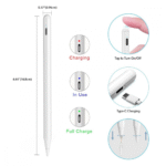 Caneta Touchscreen 2.0mm Stylus Universal Para Celular e Tablet Eletromex EL-1840 - Imagem 5