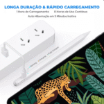 Caneta Touchscreen 2.0mm Stylus Universal Para Celular e Tablet Eletromex EL-1840 - Imagem 3