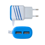 '-- Carregador Completo V8 com 02 Portas USB 5.1A Cabo Fixo Altomex AL-9006-V8 - Imagem 5