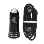 Carregador Veicular 12v TURBO 02 Portas USB Cabo Móvel TIPO-C 4.8A Altomex AL-2106D - Imagem 6