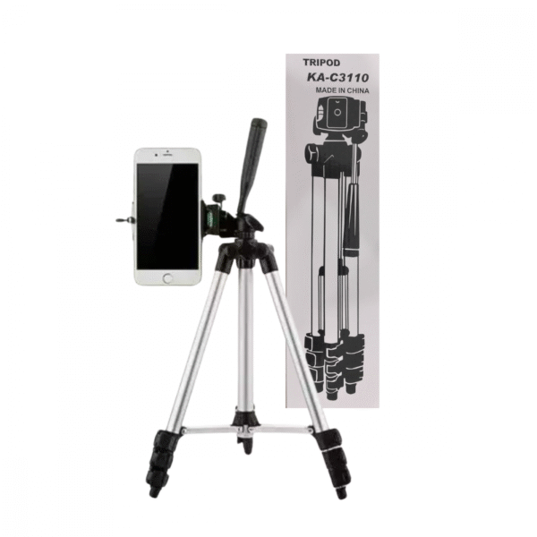 Tripé Universal TRIPOD 3 em 1 para Câmera e Celular Selfie de 1 Metro Kapbom KA-C3110