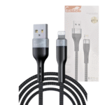 Cabo de dados Lightning 5.0A Cabo de 1 Metro Eletromex EL-3125-5G