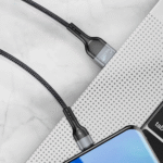 Cabo de dados Lightning 5.0A Cabo de 1 Metro Eletromex EL-3125-5G - Imagem 3