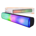 Caixa Som SoundBar Bluetooth 10W LED para TV Notebook Altomex AL-8665