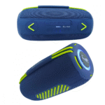 Caixa de Som Bluetooth Portátil LED 100W Prova D'agua com Alça Eletromex EL-1117 - Imagem 3