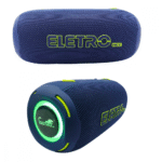 Caixa de Som Bluetooth Portátil LED 100W Prova D'agua com Alça Eletromex EL-1117 - Imagem 2