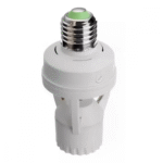 Sensor de Presença Lâmpada Luz Iluminação Bocal 360 Soquete E27 Fotocélula GYD / KA-9865 - Imagem 6