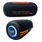 Caixa de Som Bluetooth Portátil LED 100W Prova D'agua com Alça Eletromex EL-1117 - Imagem 8