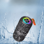 Caixa de Som Bluetooth Portátil LED 100W Prova D'agua Eletromex EL-1096 - Imagem 5