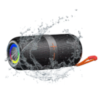 Caixa de Som Bluetooth Portátil LED 100W Prova D'agua Eletromex EL-1096 - Imagem 2