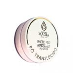 Pó Facial Translúcido Efeito Matte Vegano Gota de Magia - Imagem 2