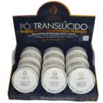 Pó Facial Translúcido Efeito Matte Vegano Gota de Magia - Imagem 4