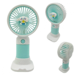 Mini Ventilador Portátil Recarregável de Mesa Fan Series Hmaston 810C - Imagem 4