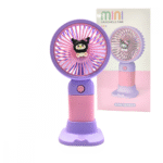 Mini Ventilador Portátil Recarregável de Mesa Fan Series Hmaston 810C - Imagem 2