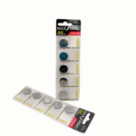 Cartela com 5 unidades de Bateria CR2025 Litio 3V Maxping MAX-CR2025 - Imagem 3