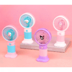 Mini Ventilador Portátil Recarregável de Mesa Fan Series Hmaston 810C - Imagem 7