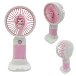 Mini Ventilador Portátil Recarregável de Mesa Fan Series Hmaston 810C - Imagem 6