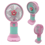 Mini Ventilador Portátil Recarregável de Mesa Fan Series Hmaston 810C - Imagem 5