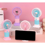 Mini Ventilador Portátil Recarregável de Mesa Fan Series Hmaston 810C - Imagem 8