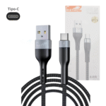 Cabo de dados TIPO-C 5.0A Cabo de 1 Metro Eletromex EL-3125-TY
