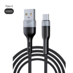 Cabo de dados TIPO-C 5.0A Cabo de 1 Metro Eletromex EL-3125-TY - Imagem 2