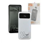 Carregador Portátil Power Bank 20000mAh com 02 Saídas TIPO-C / Lightning Display Digital Altomex P4