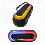 Caixa de Som Bluetooth Portátil À Prova D'agua 50W LED RGB TWS Eletromex EL-1079 - Imagem 3