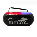 Caixa de Som Bluetooth Portátil À Prova D'agua 50W LED RGB TWS Eletromex EL-1079 - Imagem 2