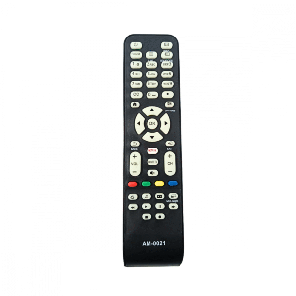 Controle Remoto Compatível TV Smart AOC LCD com botão Netflix AM-0021