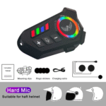 Fone De Ouvido com Microfone Para Capacete Moto Bluetooth Sem Fio a Prova d'Água Altomex B08 - Imagem 3