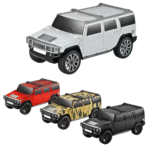 Caixa de Som Bluetooth Formato de Jeep Hummer Altomex WS-590 (***DISPONÍVEL SOMENTE PRETO E VERMELHO)