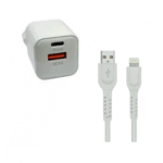 Carregador Completo Lightning IOS com 02 Portas USB 20W TURBO Altomex AL-7708-5G - Imagem 2