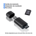 Cartão de Memória 8GB Alta velocidade Com Adaptador SD E USB Kapbom KA-M8-S10 / AL-MO-8 - Imagem 2