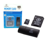 Cartão de Memória 8GB Alta velocidade Com Adaptador SD E USB Kapbom KA-M8-S10 / AL-MO-8