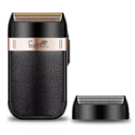 Barbeador Elétrico Profissional Shaver Aparador de Pelos Recarregável Bivolt Eletromex EL-5109 - Imagem 3