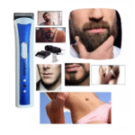 Máquina de Cortar Cabelo Barba Acabamentos, Aparador de Pelos, Recarregável Bivolt MONO DAI-3780 - Imagem 5