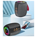 Caixa de Som Bluetooth Portátil 50W LED TWS Kapbom KA-8596 - Imagem 2