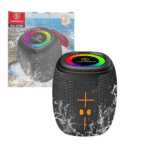 Caixa de Som Bluetooth Portátil 50W LED TWS Kapbom KA-8596