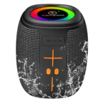 Caixa de Som Bluetooth Portátil 50W LED TWS Kapbom KA-8596 - Imagem 3