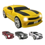 Caixinha Som Portátil Camaro Rádio Bluetooth WS-592 (***DISPONÍVEL SOMENTE 03 AMARELOS E 07 BRANCO)