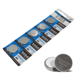 Cartela com 5 unidades de Bateria CR2032 Litio 3V Maxmidia MAX-CR2032