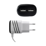 '-- Carregador Completo TIPO-C com 02 Portas USB 5.1A Cabo Fixo Altomex AL-9006-TY - Imagem 3