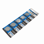 Cartela com 5 unidades de Bateria CR2032 Litio 3V Maxmidia MAX-CR2032 - Imagem 4