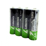 Caixa de Pilhas Seca AA 1.5V R6 com 60 peças Lidermix R6-AA - Imagem 2