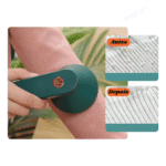 Removedor Pelos Fiapos Roupas Papa Bolinha Elétrico Sem Fio Rohs MD-MQ927 - Imagem 8