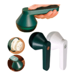 Removedor Pelos Fiapos Roupas Papa Bolinha Elétrico Sem Fio Rohs MD-MQ927 - Imagem 2