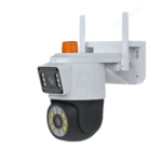 Câmera Segurança IP Externa 360° Monitoramento Luz de Alarme Prova D'água Jortan JT-9689 - Imagem 2