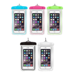 Capa Case Bolsa Prova D'Água Impermeável com Alça para Celular Até 6.5 Polegadas KAP-Y28 - Imagem 4