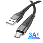 Cabo de Dados V8 3.0A Quick Charge 1 Metro Kapbom KA-323-V8 - Imagem 6