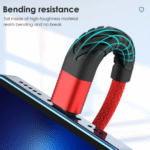 Cabo de Dados V8 3.0A Quick Charge 1 Metro Kapbom KA-323-V8 - Imagem 9